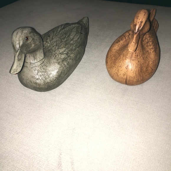Pair of decorative ducks - Picture 2 of 6